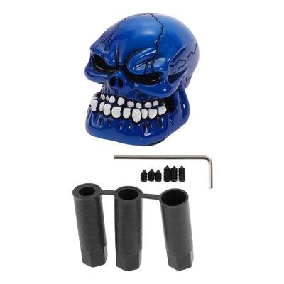 HEROFFIX 7cm Skull Shift Knob Universal Gear Shift Knob Resin Stick Shifter Lever Knob