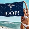 Funny Printed Joop Bath Towel Microfiber Soft Water Absorbing Breathable For Girl Kids Decorative Cartoon Beach Towel