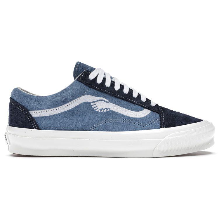 Old Skool Notre X Old Skool Vault Og Vans Lx 'Blue' VN0A4P3X2HZ