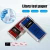 100 Strips/Box PH Test Strips Red/Blue Litmus Paper Acid Alkali Test Paper For Water Soil Laboratory Acid Alkaline Detection