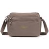 Women's Fashion Trend Shoulder Bag Anti-splashing Multi-layer Casual Messenger Bag