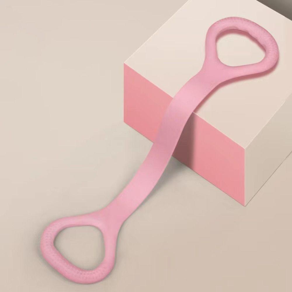 Yoga Pilates Fitness Widerstandsband Tanz Dehnband Yoga Dehnband Schlaufe Spannband