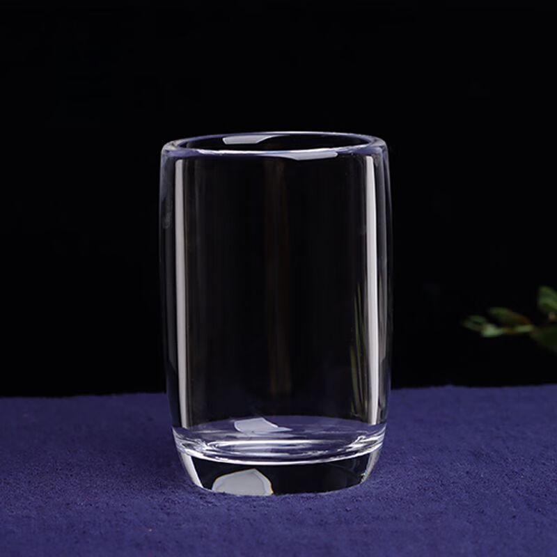 Hand-Polished Natural Crystal Stone Teacup with Lid