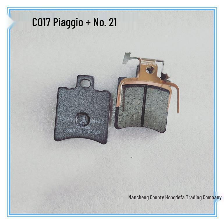 Electric Vehicle & Motorcycle Brake Pads for Yadea Aima Tailing and Qianjianglong Models