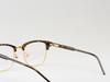 Alloaiweeo [Alo:Ctzen] Ci9708B C3 Modern Classic Semi-Oversized Leopard Print Browline Frames
