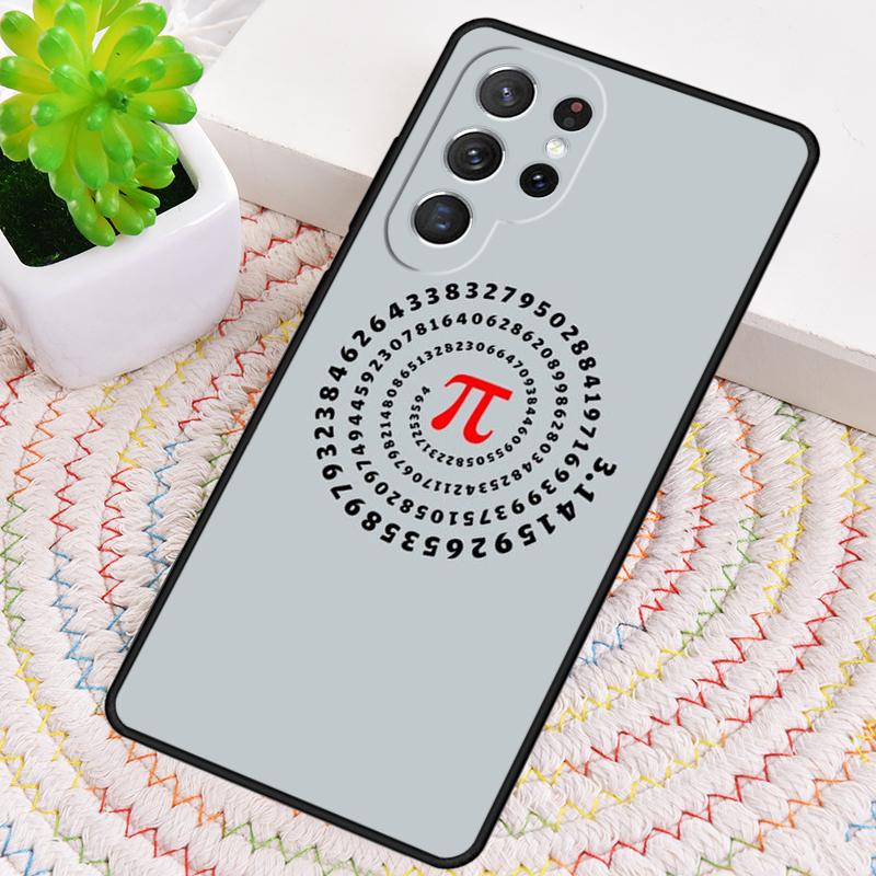 Math Formula Pi Silicone Phone Case For Samsung Galaxy Note 10 Pro S26 S25 S24 S23 S22 S21 Plus S25Ultra Capa Cover