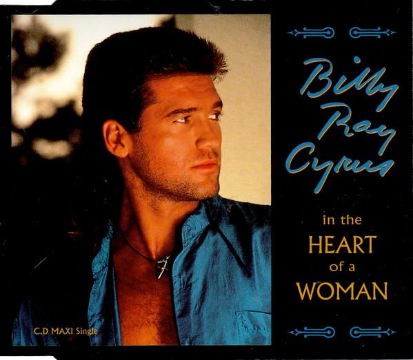 

CD BILLY RAY CYRUS - In the heart of a woman 8624492 Mercury 1993 Japan Rock Used
