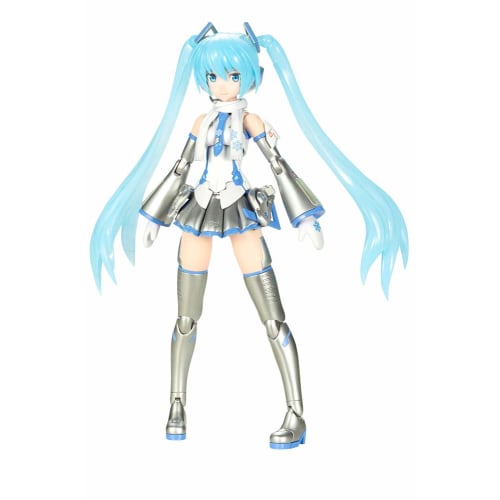 

Kotobukiya Frame Arms Girl Frame Music Girl Snow Miku, approximately 150mm tall, non-scale plastic model FG068