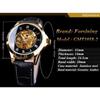 Forsining Men Fashion and Leisure Hollow Automatic Mechanical Watch