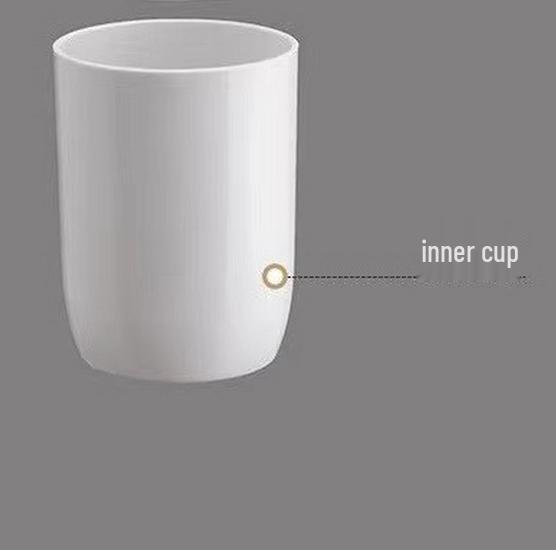 Portable Travel Toothbrush and Mouthwash Cup Set with Storage Compartments