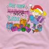 Rugrats Unisex Adult On The Naughty List Angelica Christmas T-Shirt