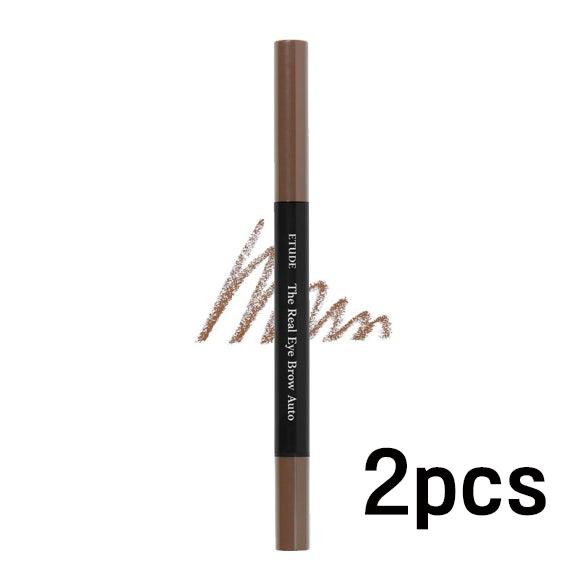 

ETUDE HOUSE Настоящий автоматический карандаш для бровей 0,3 г (4 варианта) 04 Peanut Brown x 2pcs