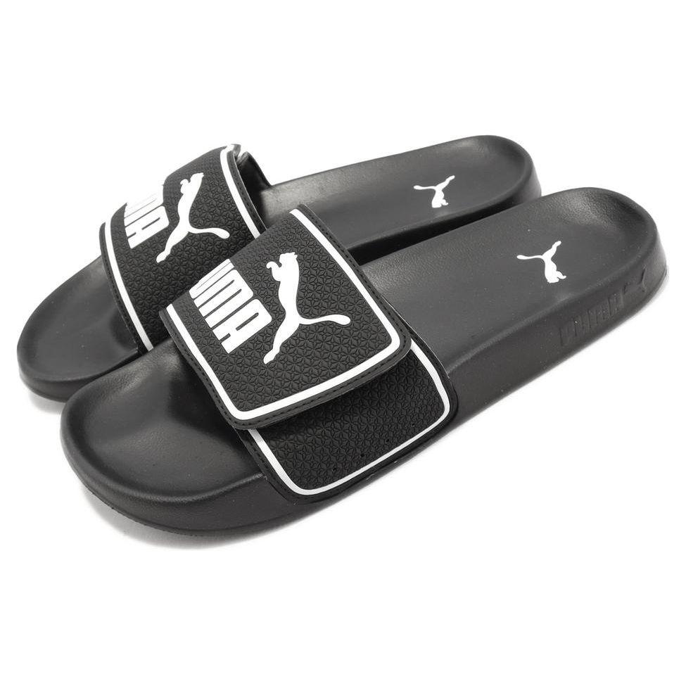 Puma Leadcat 2.0 V Slide Black White Unisex Sneakers 387515-01