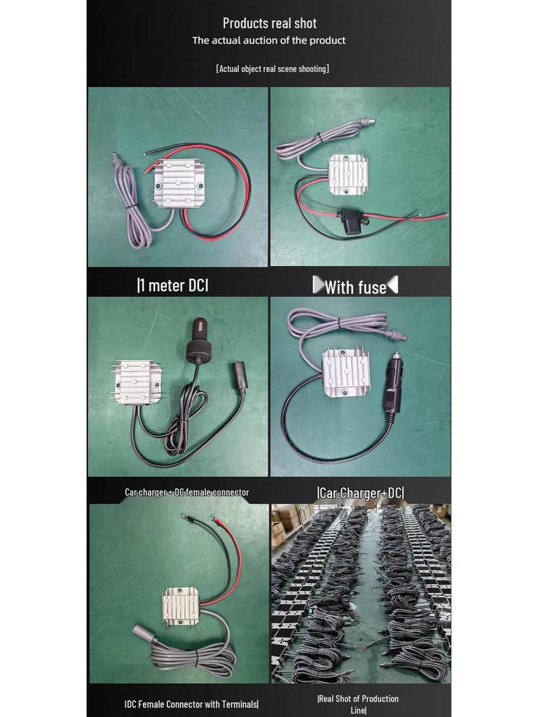 12V/24V to 30V 3.5A Car Cigarette Lighter Power Converter