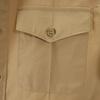 DEFENSE LOGISTICS AGENCY Long sleeve Military shirt Beige Men's Used