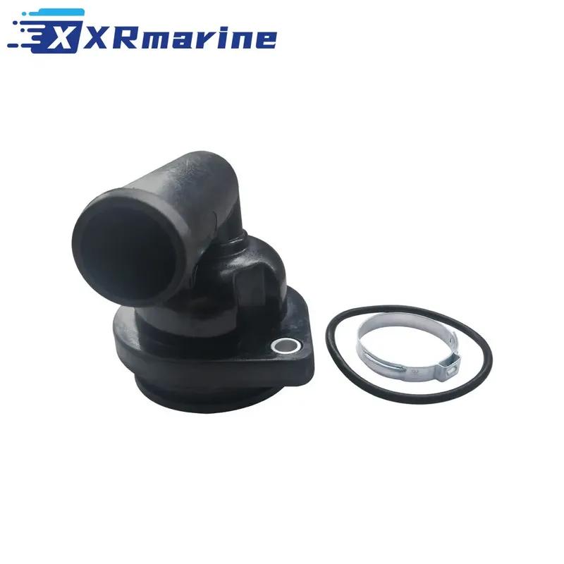 892864T04 Thermostatgehäuse komplett mit Thermostat für Mercury Verado 135 175 200 225 250 275 300 PS Außenbordmotoren 8M0174561