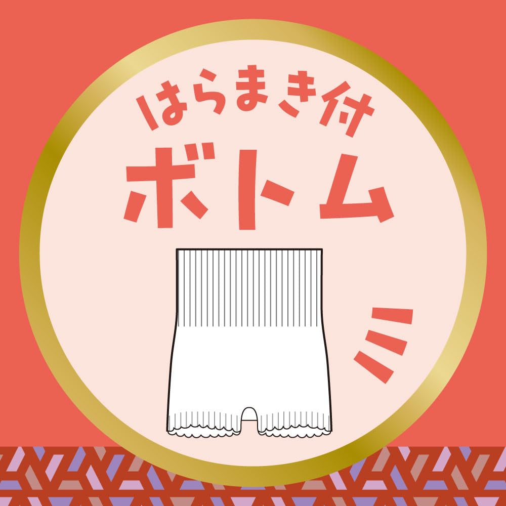 Gunze CFA Belly Warmer Fluffy Thick Soft New Sugar Free CB8162 36.5℃ Pants, Fabric, Fit, Women's, Green, Size,