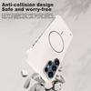 For Magsafe Frameless Magnetic Case For Samsung S26 S25 S24 S23 S22 S21 S20 FE Plus Note 20 Ultra Solid Color Hard PC Back Cover