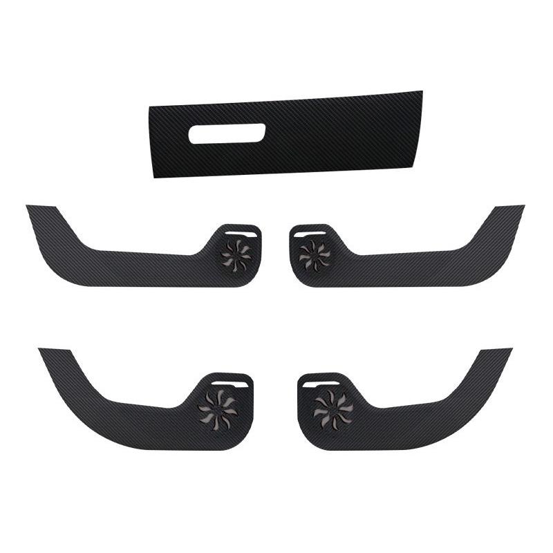 For Chery ARRIZO 8 2026-2026 Car Door Anti Kick Pad Glove Box Protection Stickers Interior Accessories Scratch Resistant Film