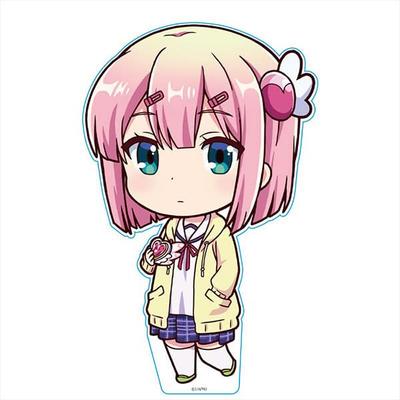 Machikado Mazoku Figura Acrílica Chiyoda Momo Uniforme 2-Chome DekaPuniKore! Ver.