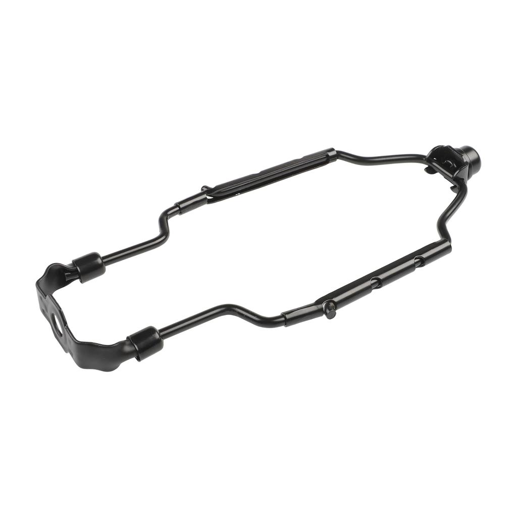 Adjustable Lamp Shade Harp Brackets 2 Sets 7 to 10 Inch Metal Holder Kits Compatible with E26 E27 and Plastic Converter