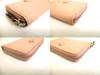 Authentic  GUCCI GG Marmont Light Pink Leather Coin Purse #b023 Open Box
