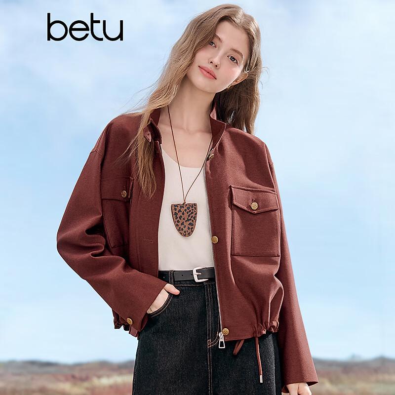 Betu Women's Workwear Pocket Short Jacket