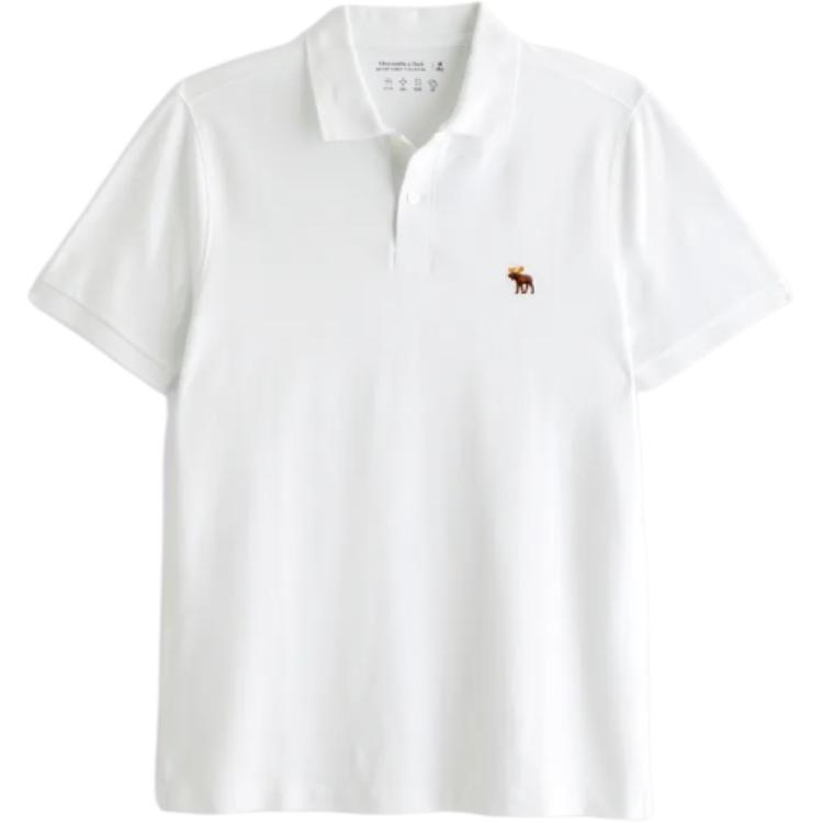 Abercrombie Fitch Polo Shirt Men's 124-611-00150-100