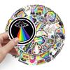 50 Cartoon Color Ins Style Personalized DIY Suitcase Laptop Scooter Decoration Stickers