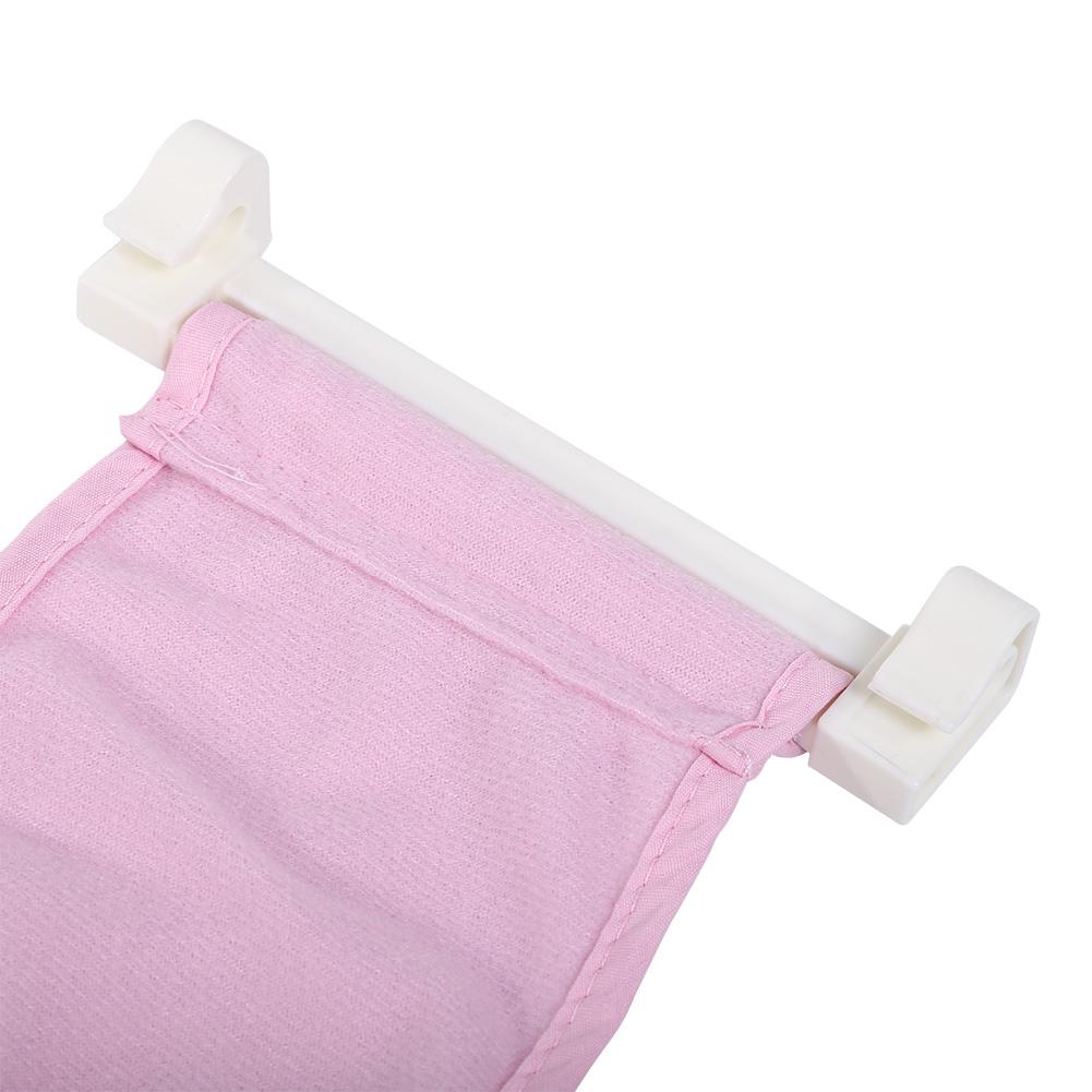 Rete per vasca da bagno per neonati Supporto per doccia Fascia per il bagno sicura Sedile per il bagnetto per bambini Blu