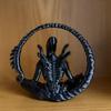 1 Stück Feiertagsgeschenk Alien Film Anime Figur Xenomorph Figur Figur 3D Druck Statue Modell Puppe Sammlung Dekoration Spielzeug