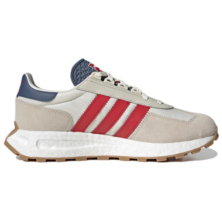 Adidas Retropy E5 Off White Vivid Red Unisex Sneakers Cream Aluminium GW6776