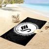 Swansea City logo Print Beach Towel, Large Soft Quick Dry Towel for Beach Camping Swimming