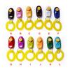 Dog Clicker Training Tool with Wrist, Portable Sound Trainer for Obedience and Behavior Training