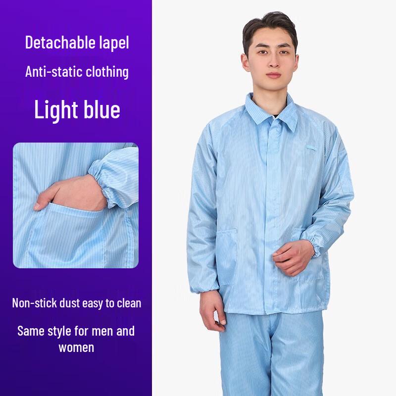 Anti-Static Cleanroom Apparel