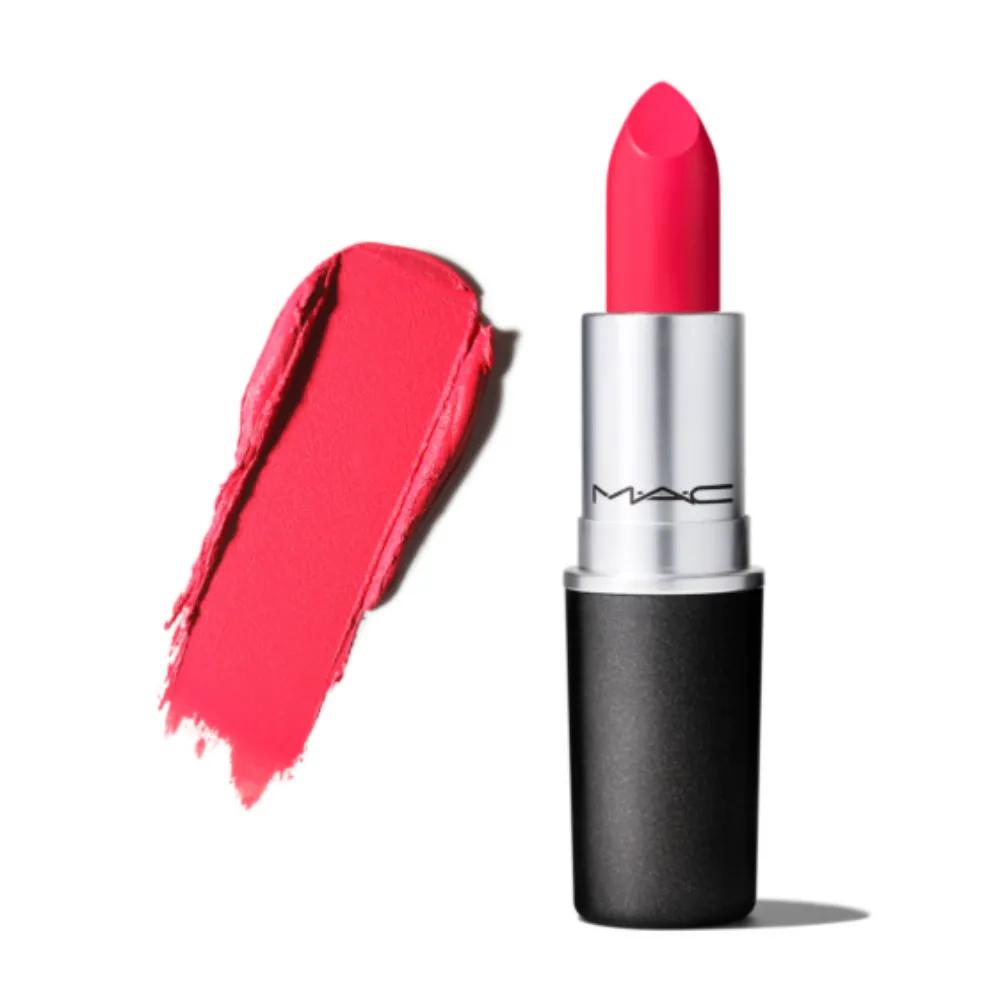 Помада MAC 3г Матовая Рождественская Relentlessly Red