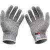 HPPE Level 5 Safety Anti Cut Gloves High-strength Industry Kitchen Gardening Anti-Scratch Anti-cut Glass Cutting Multi-Purpose
