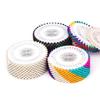 480Pcs/box Sewing Pins Straight Pins Head Pins Colorful White Round Pearl Head Dressmaking Quilting Pins for Crafts