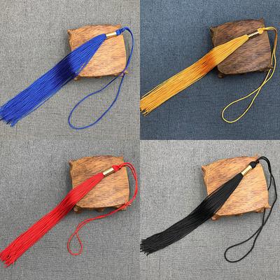 Long Tassels Pendant DIY Adult Graduation Academic Graduation Cap Tassel Hats Accessories Hang Rope Fringe Trim