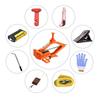 Electric Car Jack 12V 3T Capacity Multifunctional Electric Scissor Jack Kit for Tire Replacement Vehicle Maintenance