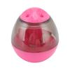 Pet Food Dispensing Ball Interactive Memory Training Dog Slow Feeder Puzzle Toy for Puppy Cat Pink