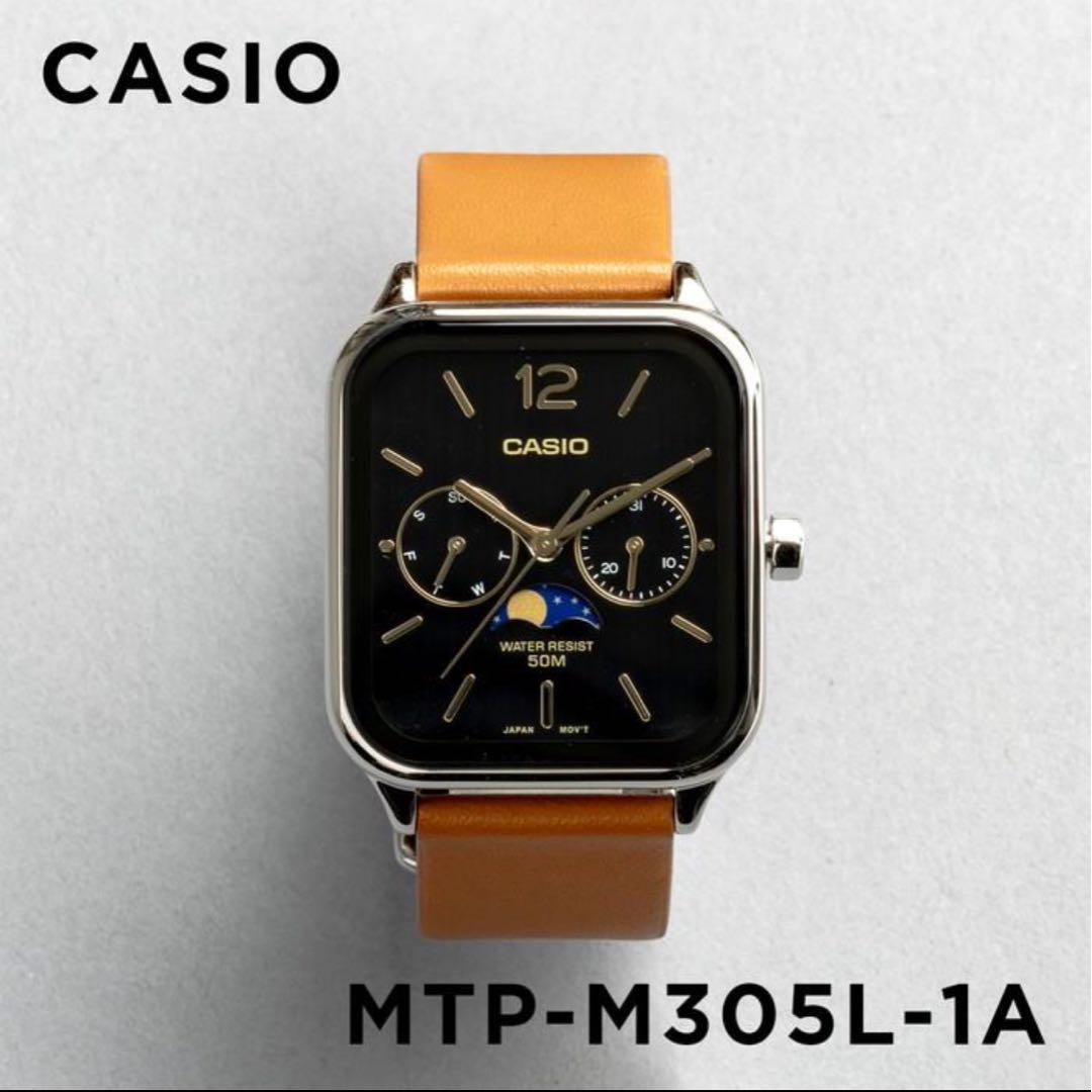 Used CASIO MTP-M305L-1A Watch Cheap Casio
