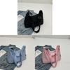 Oxford Cloth Saddle Bag For Women With Zipper Closure For Daily Use