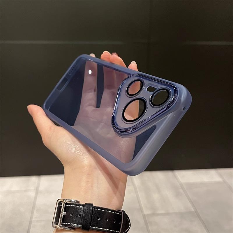 

Подходящий для Huawei Pura70 Чехол для мобильного телефона с плёнкой для объектива P70 Ультратонкий Прозрачный Pro Силиконовый Мягкий Защитный Чехол Huawei Pura70Pro