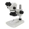 Binocular Microscope Kit with Ring Light for Adults Scientific Education Supplies White 100‑240V EU Plug