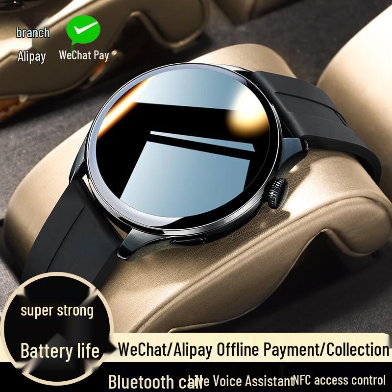 2025 Smartwatch 8: Waterproof, Heart Rate, Blood Pressure & Oxygen Monitor, Bluetooth, Multifunctional Payment, Sport Mode.