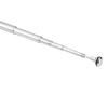 Silver Auto Radio Antenna Mast 8633732200 Car Antenna Replacement  for Toyota MR2