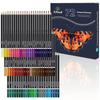 72 Colored Pencils Set, 3.0mm Soft Core, Rich Blendable Vibrant Colors, Art Pencils for Beginners & Advanced Artists, Sketching Coloring Drawing