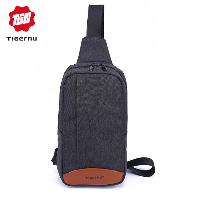 Tigernu Brand Men Women Messager Bag Business Shoulder Bag Casual Crossbody Bag