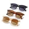 Popular rice nails full frame retro rice nails versatile sunglasses fashion trend thin trend sunglasses